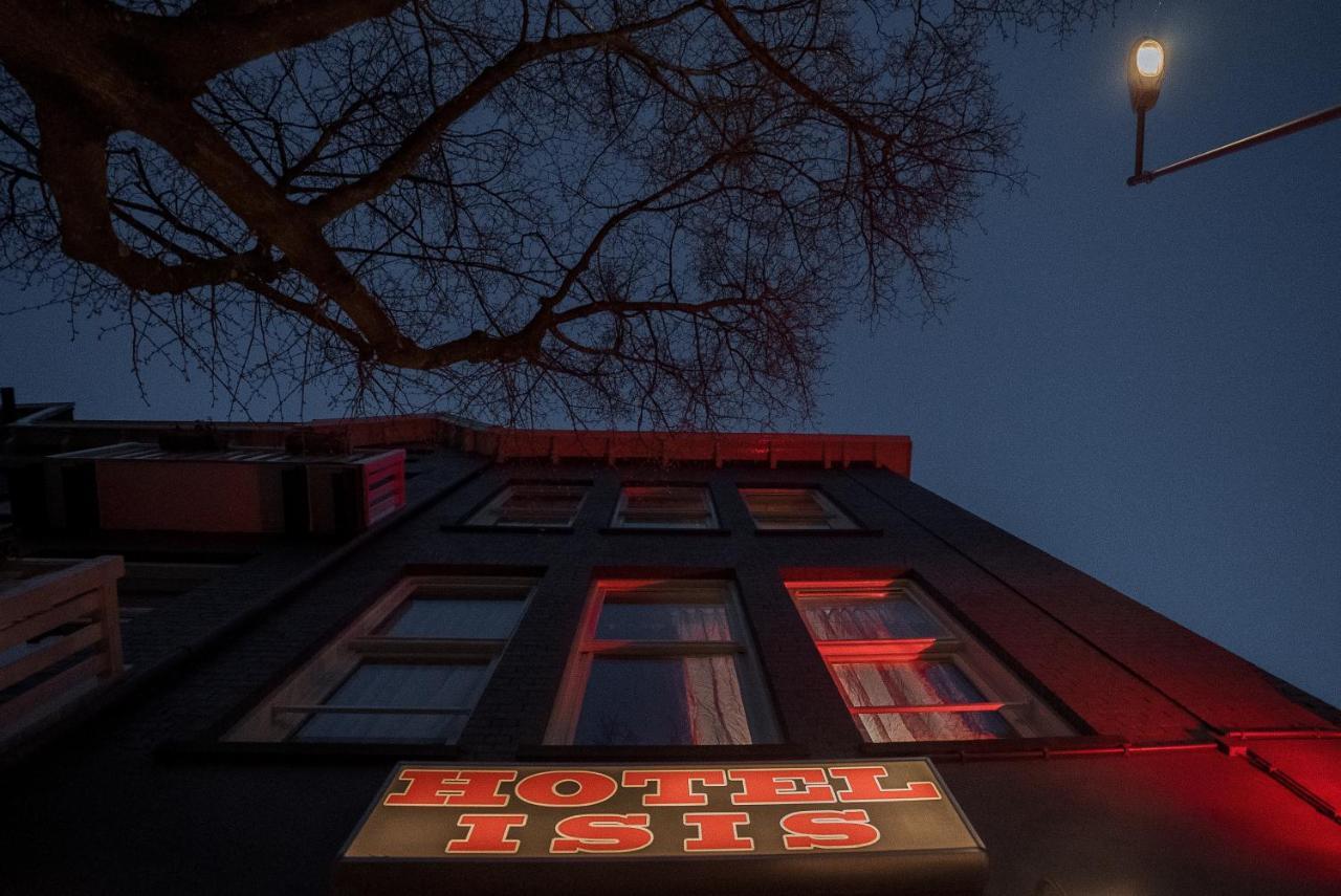 Hotel Isis Amsterdam Zewnętrze zdjęcie
